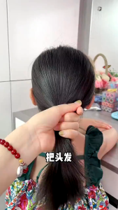 Fruit Ribbon Hair Ties Bun Head Ties Bow Hair Pin