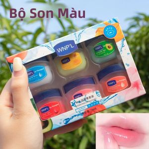 Combo Son Dưỡng Môi Thiên Nhiên - 4/6/8 Hộp Dưỡng Ẩm Nuôi Dưỡng Môi Loại Bỏ Da Chết Ngăn Ngừa Nứt Nứt Làm Mềm Môi Khô