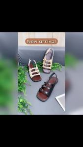 YOTO Neutral Colors Casual Sandals Leather Made Gladiator Style  Elegant Flat Sandals for Women