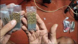 Mata Bor Besi 50 Pcs HSS Titanium Mata Bor Power Drill Bits Titanium Coated 50 PCS / mata bor besi baja asli 1set / mata bor besi / mata bor bulat / matabor besi baja / mata bor hss / mata bor 1 set / mata bor pagoda untuk besi baja / mata bor set komplit