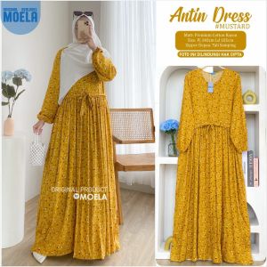 GAMIS DRESS ANTIN LD 105 BY MOELA BERLABEL