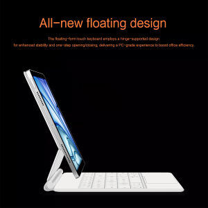 LFOIQN Magic Keyboard For iPad Air 11in 13 M4 2026 New M3 M2 Pro 11/12.9 4th 5th 6th 2025 M5 iPad 10th Gen 11th A16 Cover Case