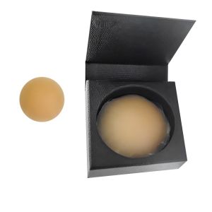 Ultra-Thin Reusable Silicone Nipple Covers Invisible Comfortable Solid State Bio-Adhesive Disappearing Seamless Breathable
