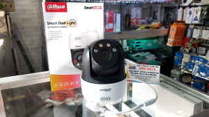 Camera Dahua IP Wifi Ngoài Trời 3.0MP LED Sáng & Hồng Ngoại 30M / Đàm Thoại 2 Chiều / Báo Động Đèn Còi - DH-SD2A300NB-GNY-A-PV
