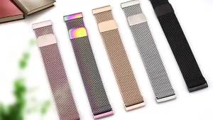 20mm 22mm Strap for Samsung Galaxy Watch 6/4/5/5Pro 44mm/40mm/Active 2 Magnetic Loop Bracelet Galaxy Watch 4/6 Classic 47mm 43mm