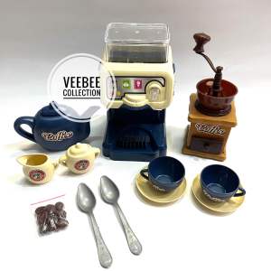 Coffee Time/ Mainan mesin kopi/ mainan masak masakan anak