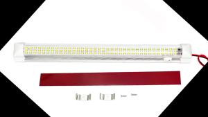 1PC vehicle Interior Light High Brightness Lights Bar With Switch For Trailer Car RV Van Camper Caravan Motorhome Reading Lights