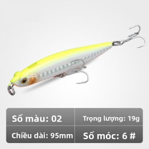 HISTAR | Mồi Nghiền Chìm Sâu Dùng Cho Tất Cả Độ Sâu