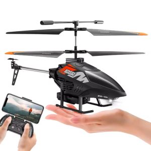 4DRC M6 Remote Control RC Helicopter with 4K Camera Altitude Hold Drone 2.4GHz 4CH Aircraft for Adults Birthday Kids Gifts Toys