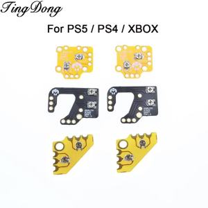 1-5Pair 3D Joystick Reset Calibrate Board For PS4 /PS5 /Xbox One Adjustment Thumb Stick Drift Fix Mod For XBOX Series S X