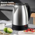 Electric Kettle 2L Hot Water Kettle Stainless Steel Electric Teapot Coffee Tea Beverage Boiler Electric Water Heater 220v/230v. 
