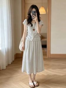 SENWA | Summer OOTD Dress Suit For Petite