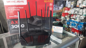 Mercusys Router Wi-Fi 6 AX3000 Băng Tần Kép - MR80X