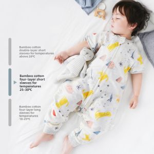 GELINI | Bamboo Cotton Breathable Baby Sleep Sack