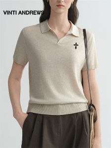 Retro Fit Summer Slimming Polo Shirt