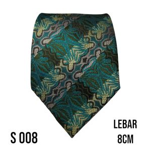 Dasi manual motif pria wanita lebar dasi 7-85cm