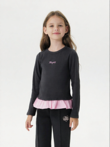 Marc&Janie | Cloud Soft Laced Long Sleeve T-Shirt
