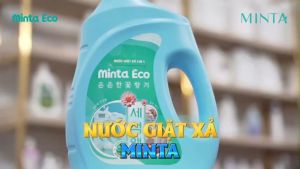 Nước Giặt Xả 3in1 Minta Eco Đậm Đặc Thơm Nhiều Bọt Bảo Vệ Da Tay