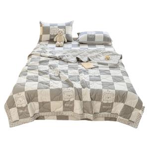 KAMONI | Cool Summer Thin Bed Blanket Machine Washable