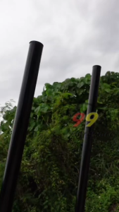 999 SAMLEE Scoop With Handle【thick】 Soil Dig Shovel/ Pencapak Besi/ Cop Cap Bumi/ Oil Palm Chisel/ Lengkung Gali/ Chop Tanah/ Penggali Tanah