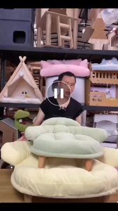 โซฟาสัตว์เลี้ยง โซฟานอนสำหรับแมว โซฟาสุนัข เบาะสัตว์เลี้ยง ที่นอนสัตว์เลี้ยง เตียงสุนัข เตียงแมว นุ่มนิ่มหนานุ่ม หลับสบาย