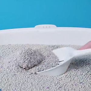 ทรายแมว Fluffy PAW Bentonite กลิ่นดอกไม้ ป้องกันกลิ่นอับ 10 ลิตร