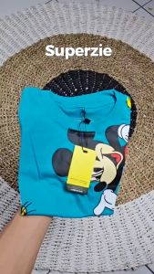 [Dbabyshop] Baju Kaos Distro Anak Laki Laki Motif Random Bahan Katun Premium 30s Usia 1-8 Tahun