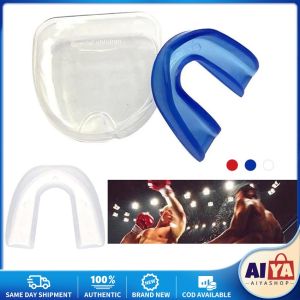 ★Same Day Shipping★ Safety Protection Tooth Guard Silicone Protector for Bruxism Grinding Boxing Taekwondo Basketball Protection LZC-Sport-Mouth-Guard
