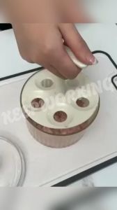 KEEPWORKING 1pcs Translucent Meatball Maker Kitchen Extruded Meatball Making Tool