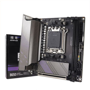 JGINYUE AM5 Bo Mạch Chủ Dành Cho AMD Ryzen 7000 Series CPU DDR5 Hỗ Trợ RAM Kênh Đôi ITX B650i Night Devil Máy Tính Để Bàn Chơi Game