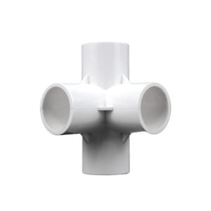 1pcs 20/25/32/40/50mm White PVC Pipe Connector Straight Elbow Tee Cross Joints Water Pipe Adapter 3 /4 Ways Joints Garden Hose