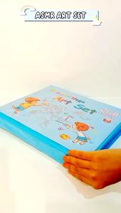 CRAYON 208 PCS: Alat Menggambar Anak Kualitas Tinggi