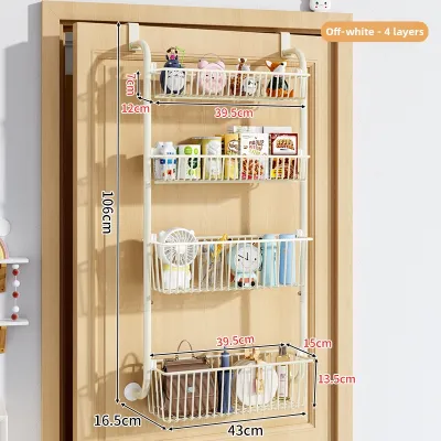 SUOBAI | Non-drilling Multi-level Door Hanging Shelf