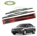 wiper mobil mazda 3 sedan sepasang kanan kiri RWB clasic. 