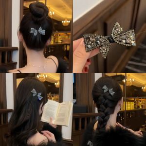Elegant Princess Duckbill Hair Clip Womens New 2024 Versatile Commuting Bangs French Style Fashionable Hair Accessories