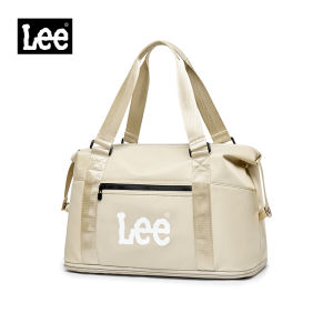 LEE 2025 Duffel Bag For Women Travel With 31L Large Capacity Waterproof Fabric Shoes Compartment Gym Bags For Men Sports