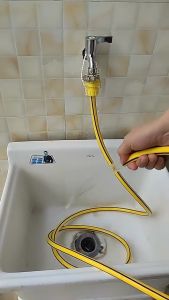 Hose for water garden hose with spray nozzle and connectors High Pressure Washer Nozzle