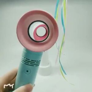 Eyelash Blower Bladeless Fan Handheld Small CreativeHandheld Portable USB Charging