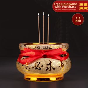MEIZHENXIANG | Incense Burner for Worship and Buddhist Rituals