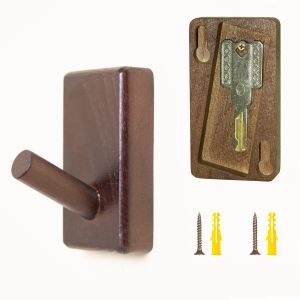 Wooden Wall Hook Storage: The Ultimate Guide to Outdoor Hidden Safes