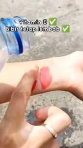 Lip Mousse Rose Pink Sr12: Melembabkan Bibir Secara Alami