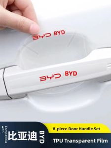 YILUYAFU | Scratch-Resistant Car Door Handle Protector