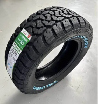 265/65R17 GOODRIDE SL399 AT (สายลุย) ยางใหม่ปี 25🇹🇭 ราคาโปร1เส้น✅ แถมจุ๊บลมยางแท้😍 มีรับประกันนาน2 ปี 50000 กิโล❤️✅