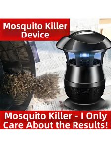 YAOSHANG | Silent Mosquito Killer for Indoor Use