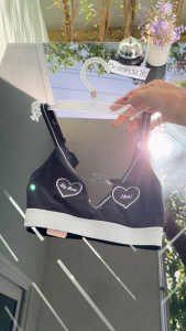 รหัส SBT1035BK *งานเซลล์ราคาพิเศษ* Sabina เสื้อชั้นใน Maggie Mae (Girlboss) สีดำ