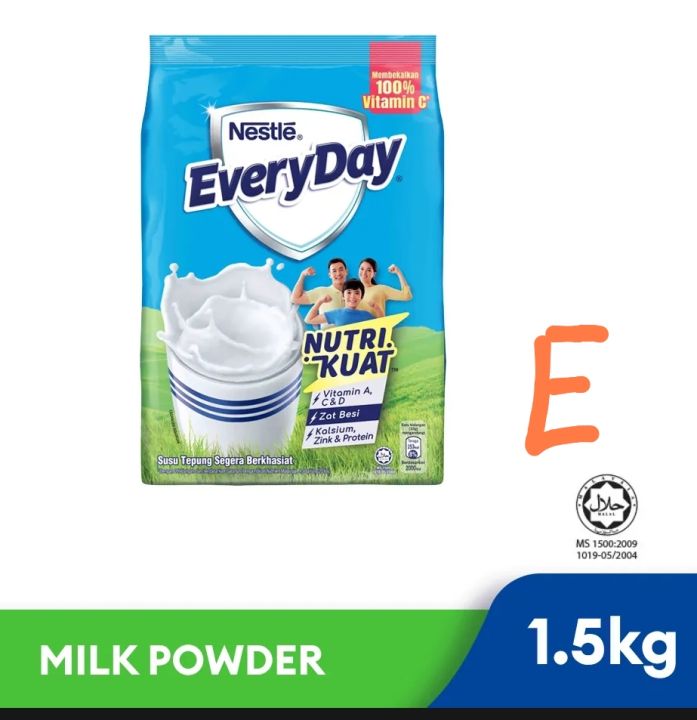 NESTLE EVERYDAY 1.5kg (Exp 31072025) Lazada