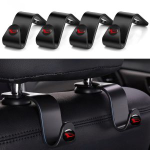 Gantungan Mobil Hook & Hanger Kursi Mobil: 1/2/4/8 Biji