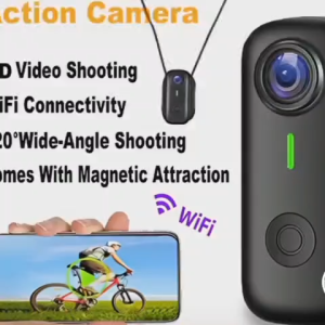 Camera Hành Trình Thể Thao D100 Có WiFi Xem Qua App Full HD 2K – Sport camera