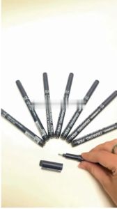Klik-Beli Drawing Pen Snowman FT-700 Pigment Ink Kaligrafi Pulpen Calligraphy Pena Marker Spidol Gambar 0.1 0.2 0.3 0.4 0.5 0.6 0.7 0.8 mm