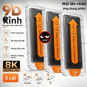 TAOYUNXI | Bộ 3 Miếng Dán Bảo Vệ Màn Hình Chống Nhìn Trộm Cho Samsung S26 Ultra S24 S25 FE S23 Plus A07 A55 A56 A57 A17 A16 A35 A36 A27 A26 - Kính Cường Lực Chống Gián Điệp